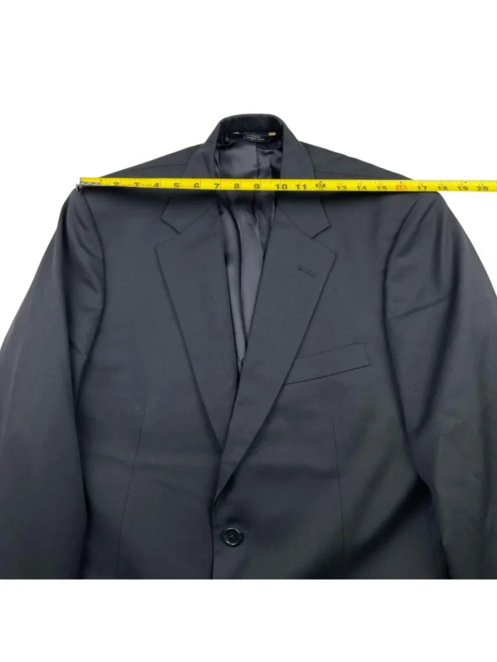 Brooks Brothers Men's 1818 Madison 100% Wool 2-Button Blazer Navy • USA • 40R